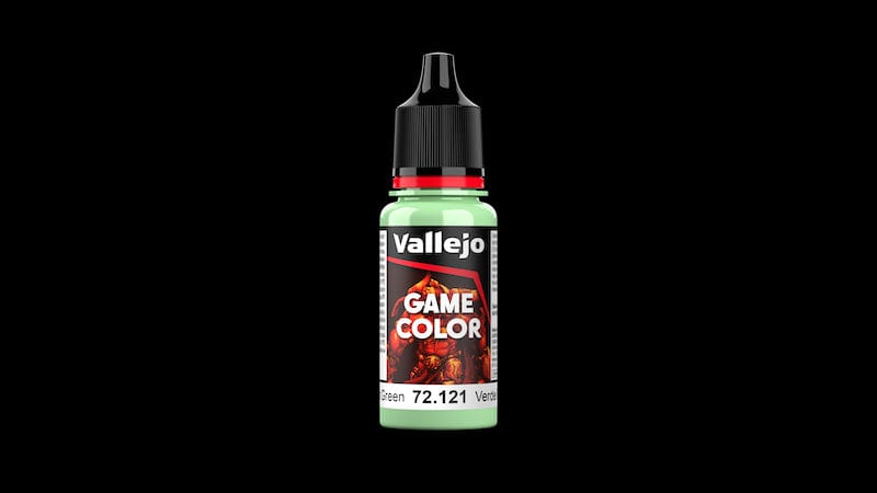 Vallejo Game Color 18ml - Ghost Green