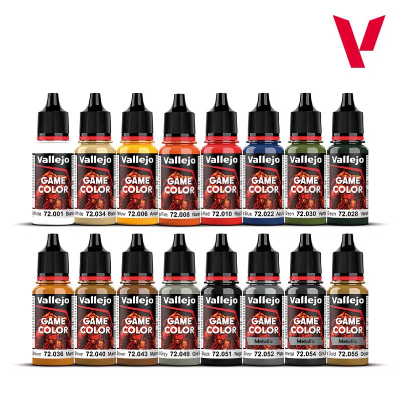 Vallejo Game Color Paint Set - Introduction set (16 colors - Image 2