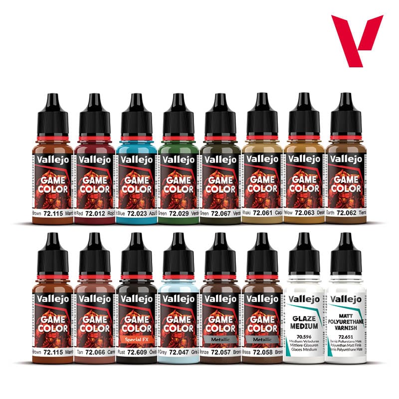 Vallejo Game Color Paint Set - Specialist set (16 colors) - Image 2