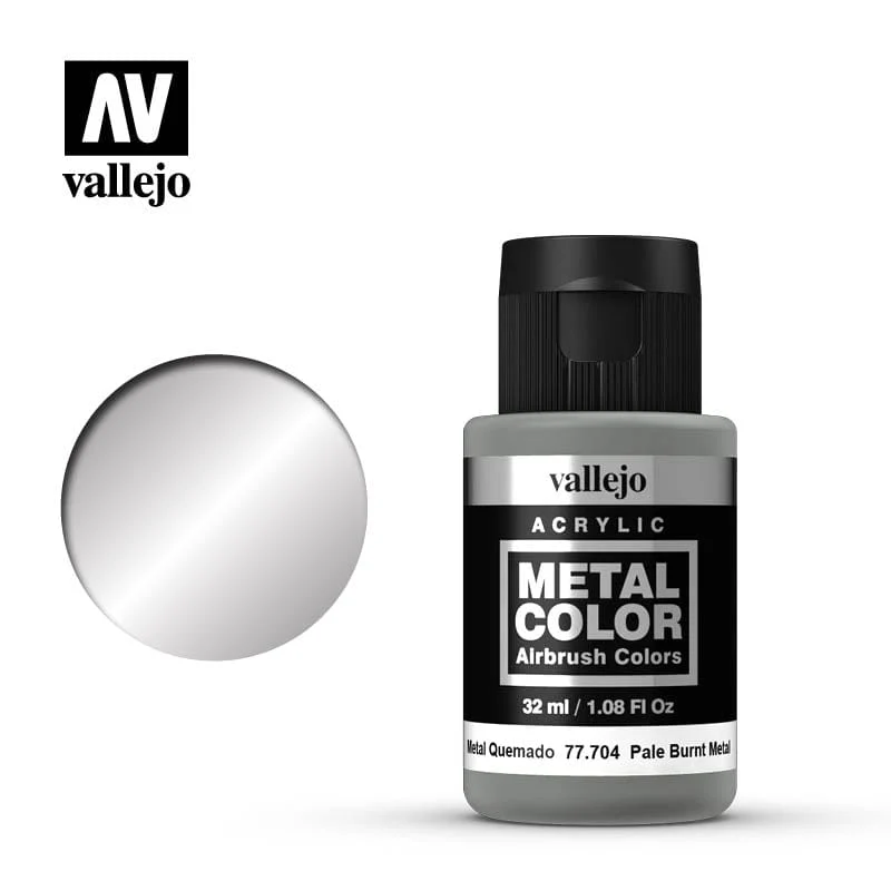 Vallejo Metal Color Pale Burnt Metal 32ml