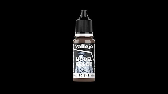 Vallejo Model Color 18ml - Chestnut Brown - (016)