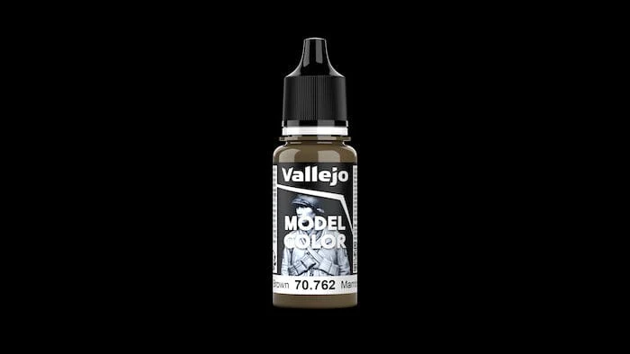 Vallejo Model Color 18ml - Grey Brown - (115)