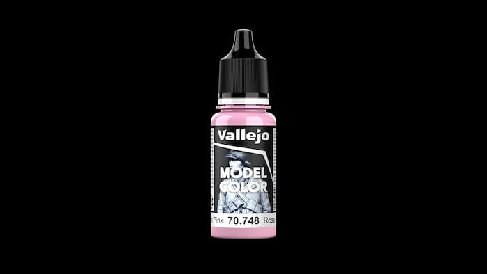 Vallejo Model Color 18ml - Light Pink - (042)