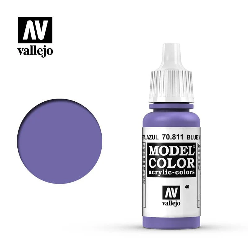 Vallejo Model Color Blue Violet 17ml - (051)