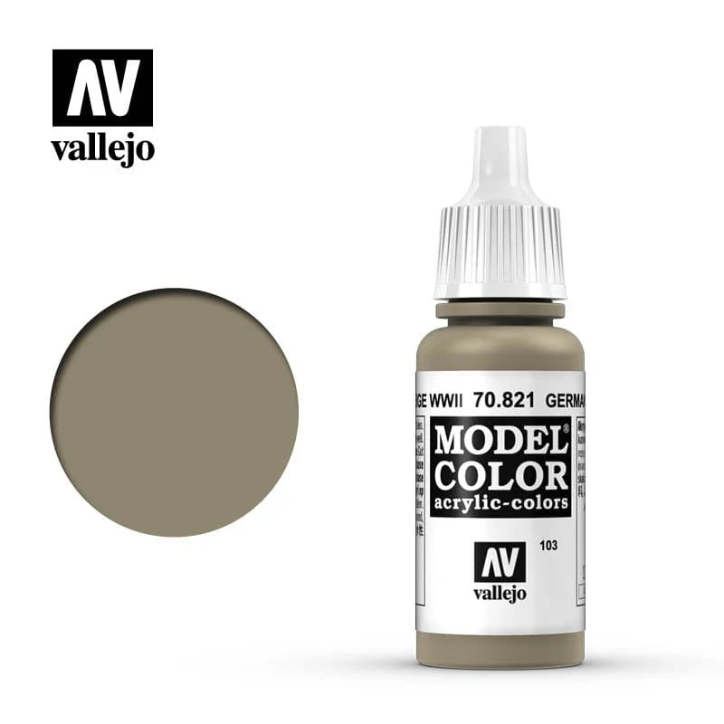 Vallejo Model Color German Beige WWII 17ml - (113)