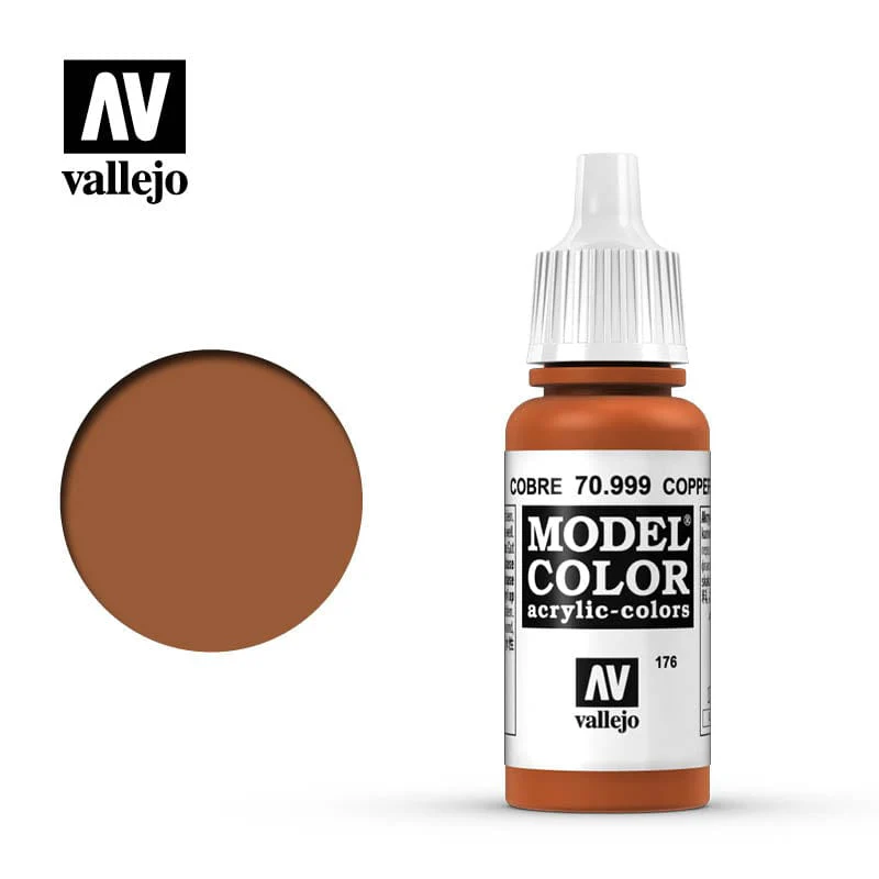 Vallejo Model Color Metallic Copper 17ml - (203)