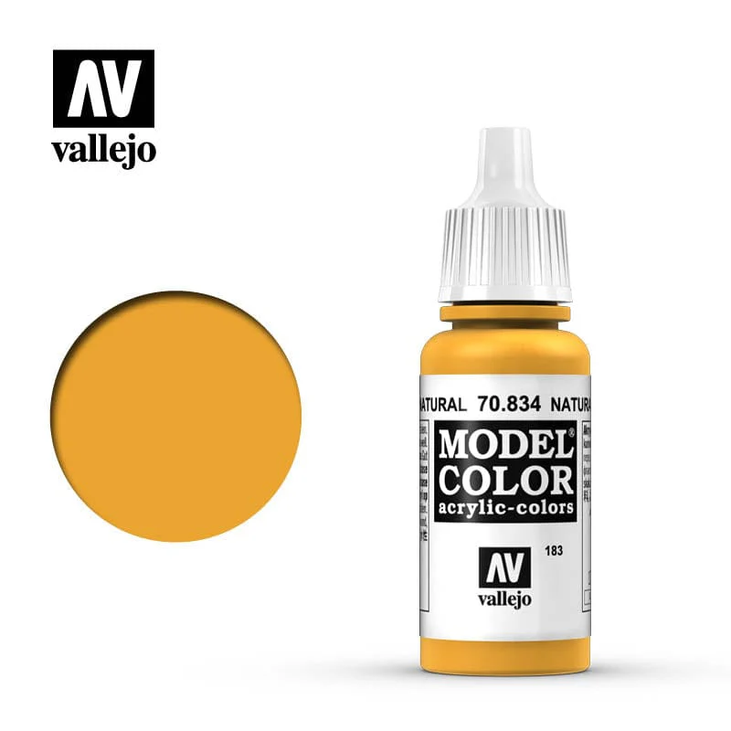 Vallejo Model Color Natural Wood Grain Transparent 17ml