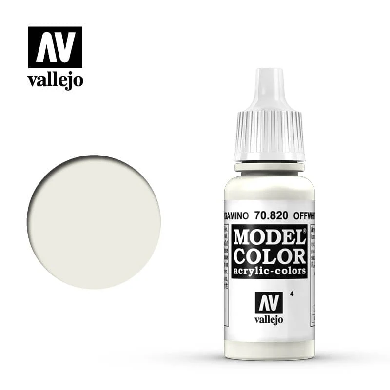 Vallejo Model Color Off White 17ml - (003)