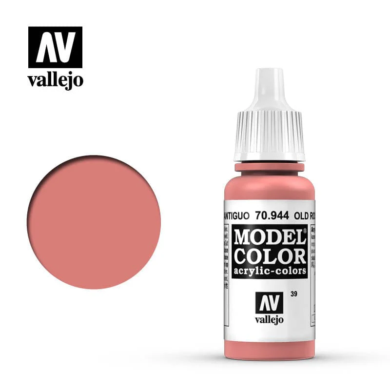 Vallejo Model Color Old Rose 17ml - (009)
