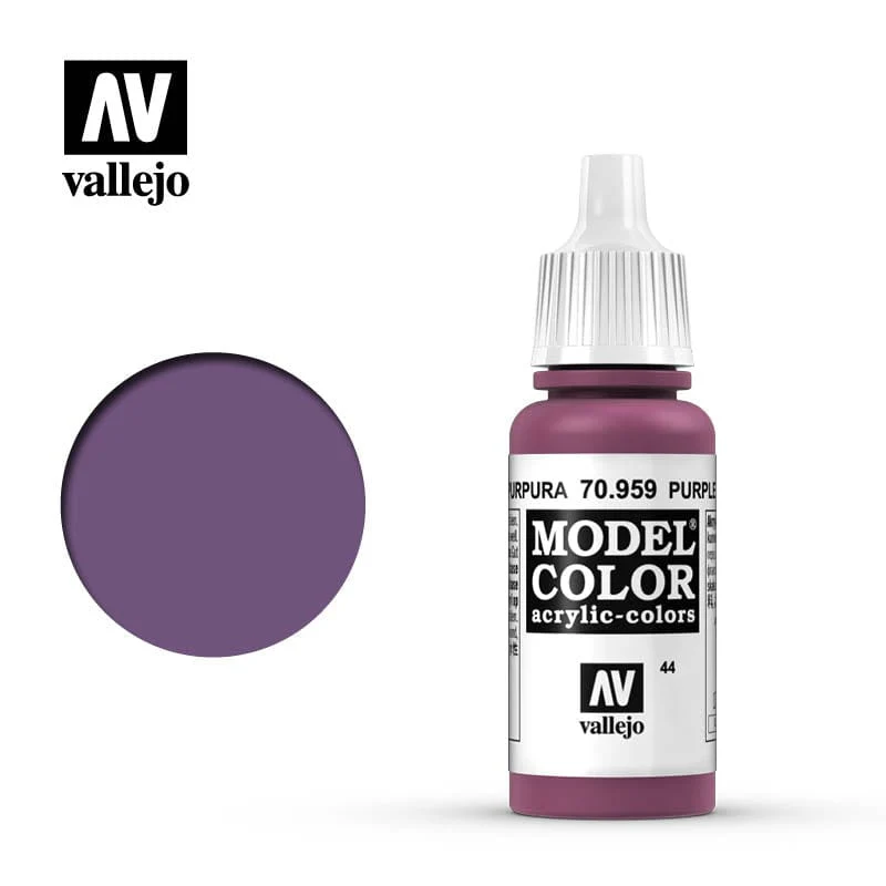 Vallejo Model Color Purple 17ml - (047)