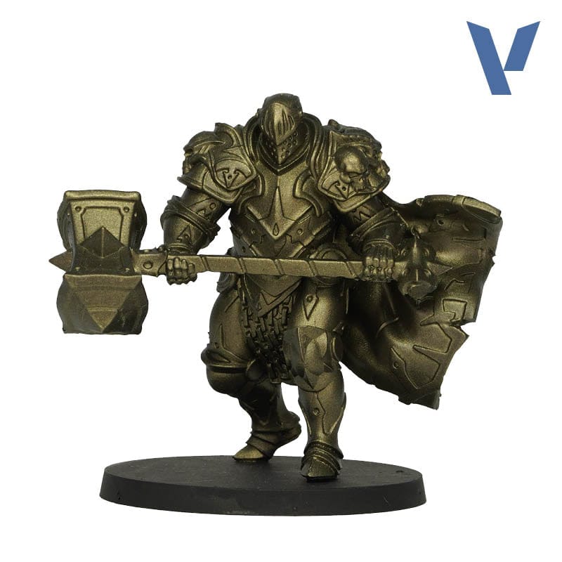 Vallejo True Metallic Metal 18ml - Airbrush Aged Metal - Image 2