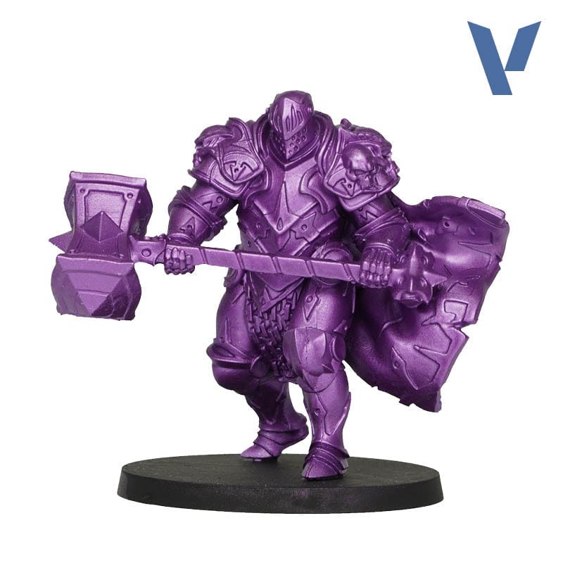Vallejo True Metallic Metal 18ml - Airbrush  Amethyst Purple - Image 2