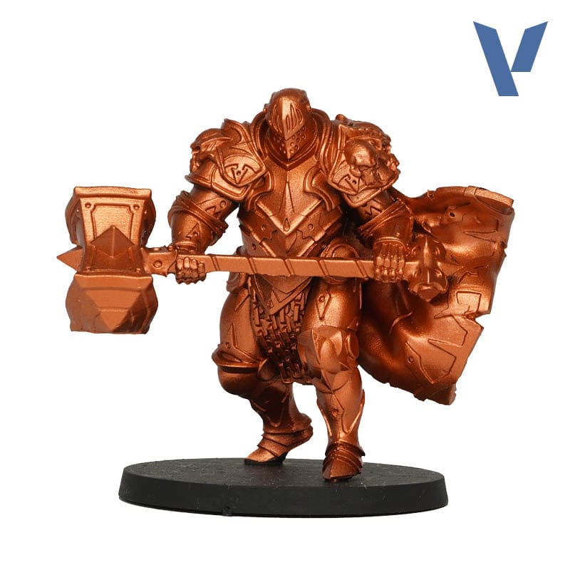 Vallejo True Metallic Metal 18ml - Airbrush Ancient Copper - Image 2