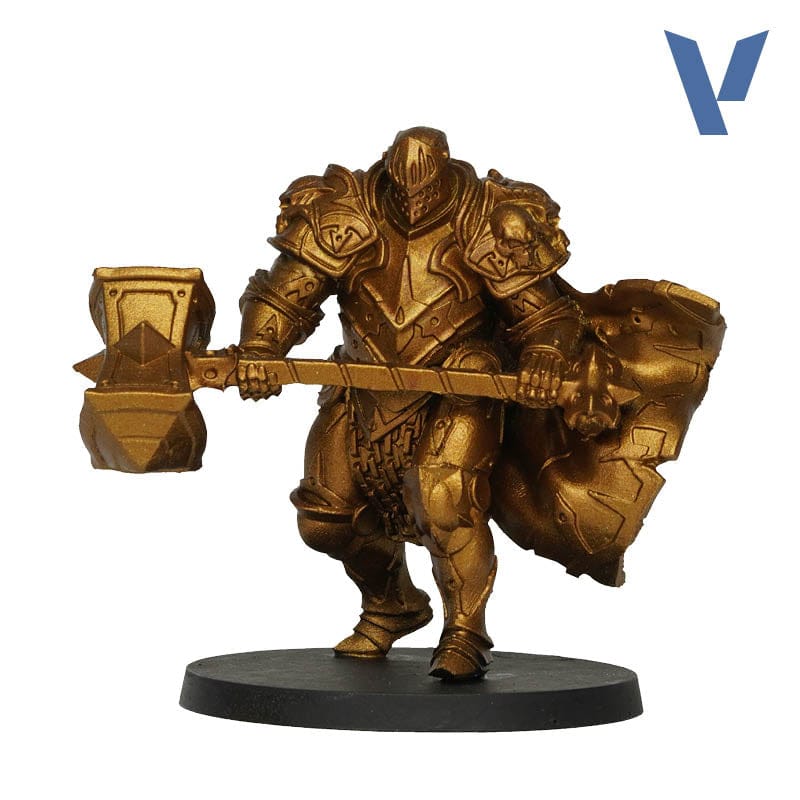 Vallejo True Metallic Metal 18ml - Airbrush Arcane Gold - Image 2