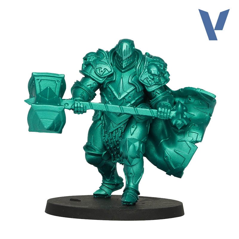 Vallejo True Metallic Metal 18ml - Airbrush Beetle Green - Image 2