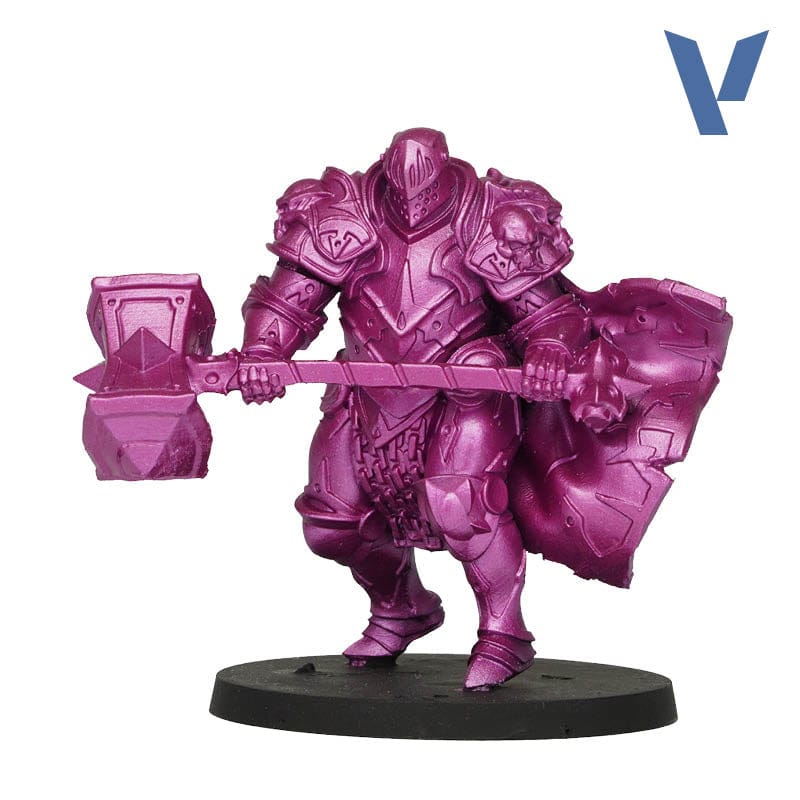 Vallejo True Metallic Metal 18ml - Airbrush Crimson Magenta - Image 2