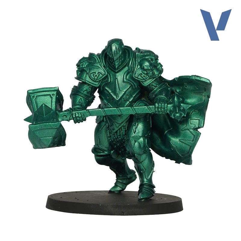 Vallejo True Metallic Metal 18ml - Airbrush Dusken Green - Image 2