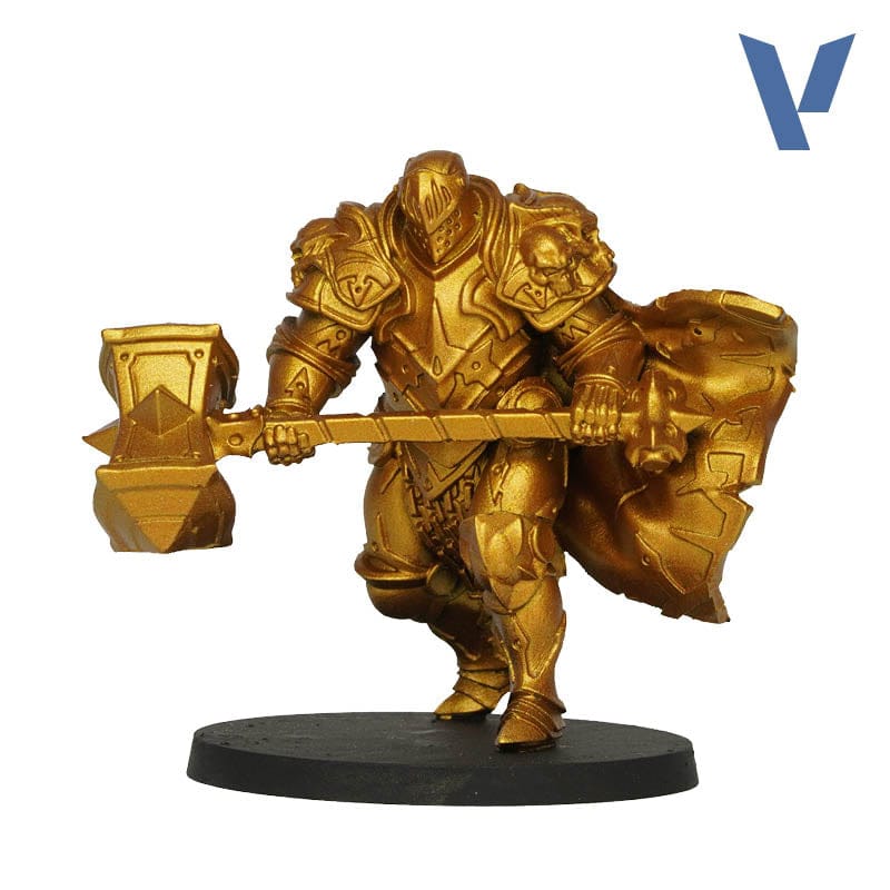 Vallejo True Metallic Metal 18ml - Airbrush Imperial Gold - Image 2