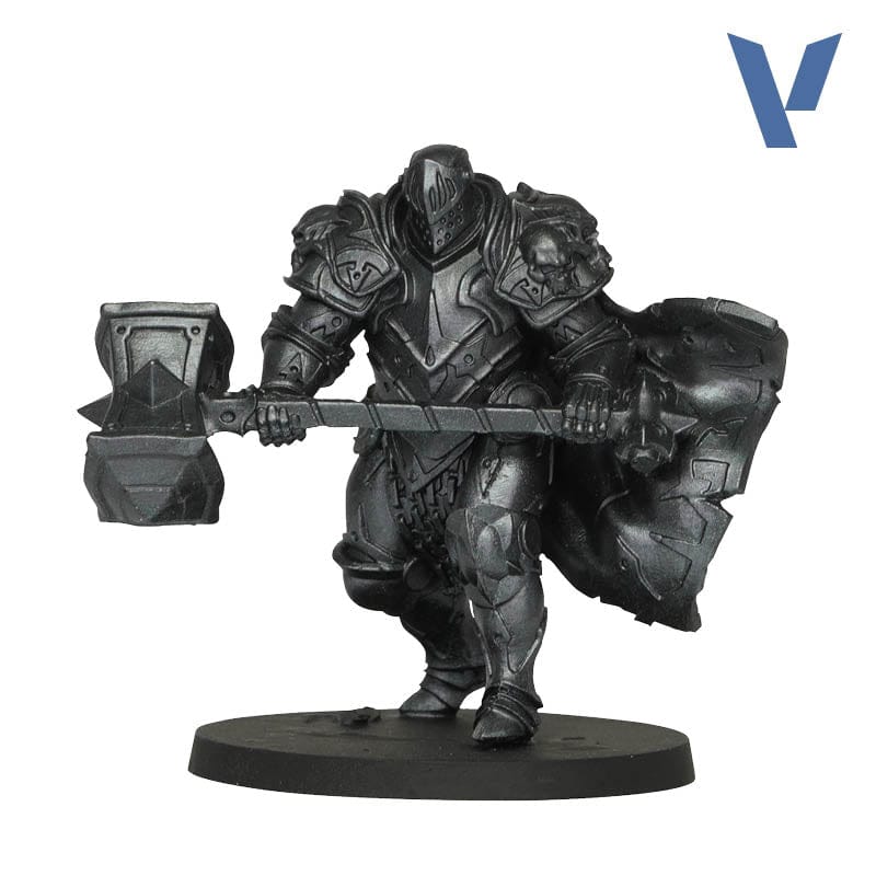 Vallejo True Metallic Metal 18ml - Airbrush Obsidian Black - Image 2