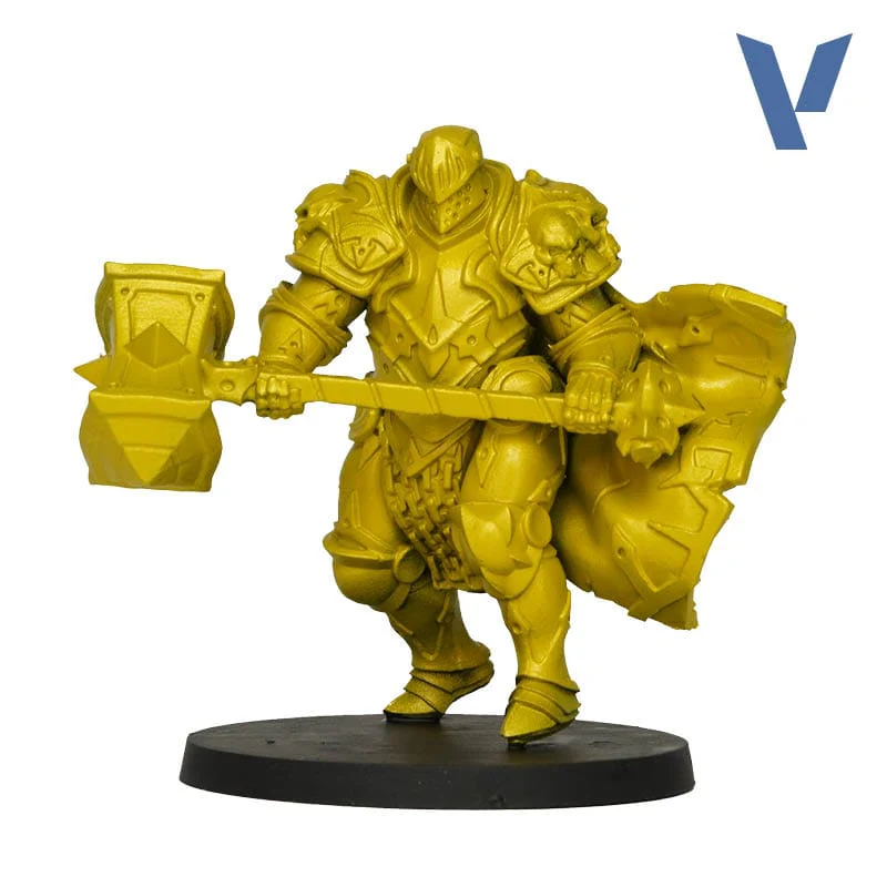 Vallejo True Metallic Metal 18ml - Airbrush Radiant Yellow - Image 2
