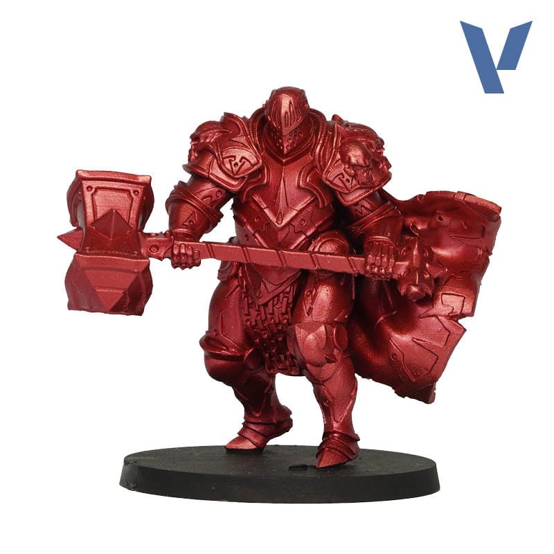 Vallejo True Metallic Metal 18ml - Airbrush Ruby Red - Image 2