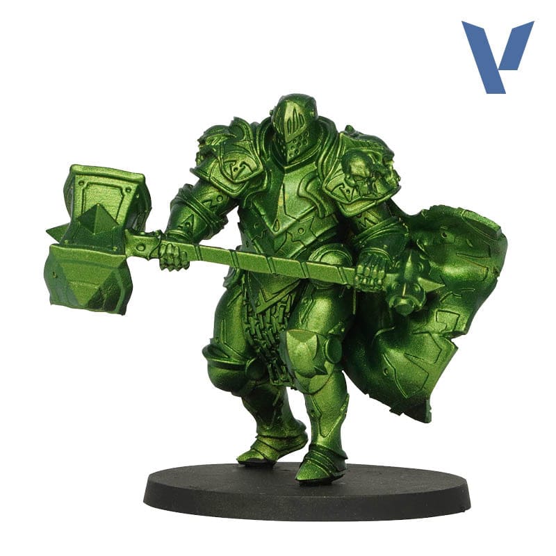 Vallejo True Metallic Metal 18ml - Base Amber Green - Image 2