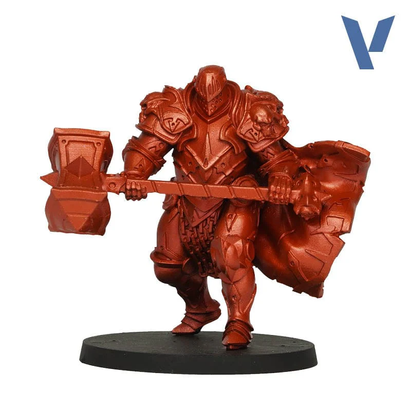 Vallejo True Metallic Metal 18ml - Base Forged Red - Image 2