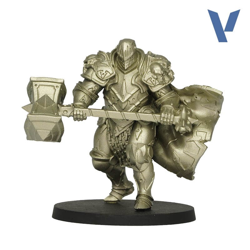 Vallejo True Metallic Metal 18ml - Light Aged Metal - Image 2