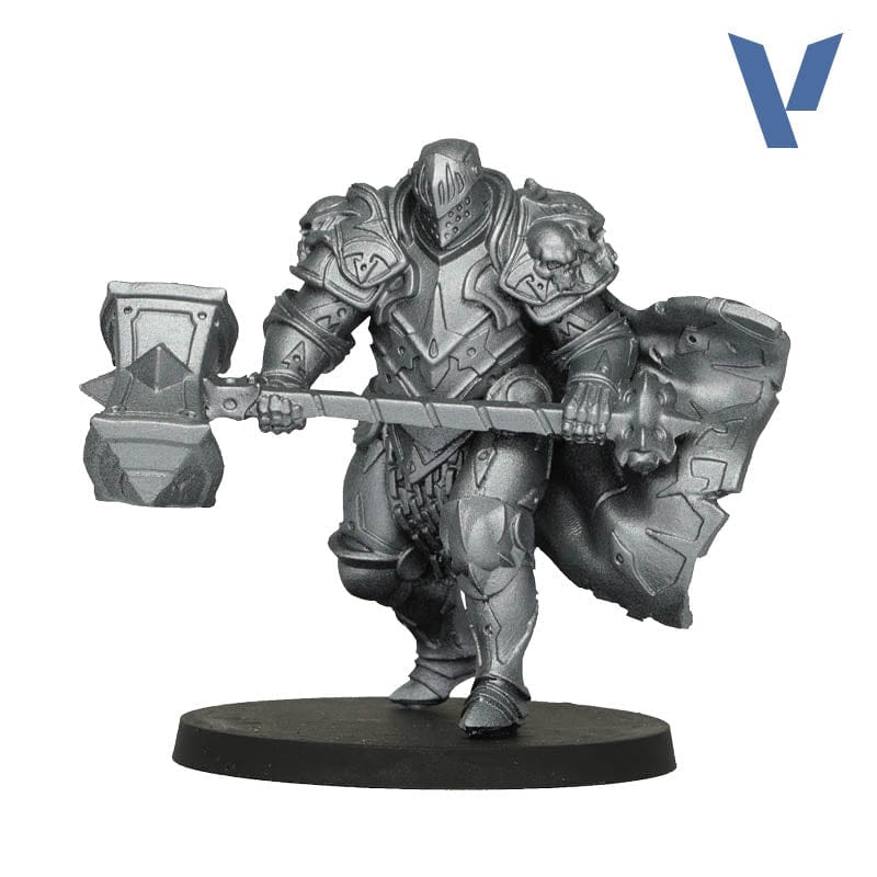 Vallejo True Metallic Metal 18ml - Light Obsidian Black - Image 2