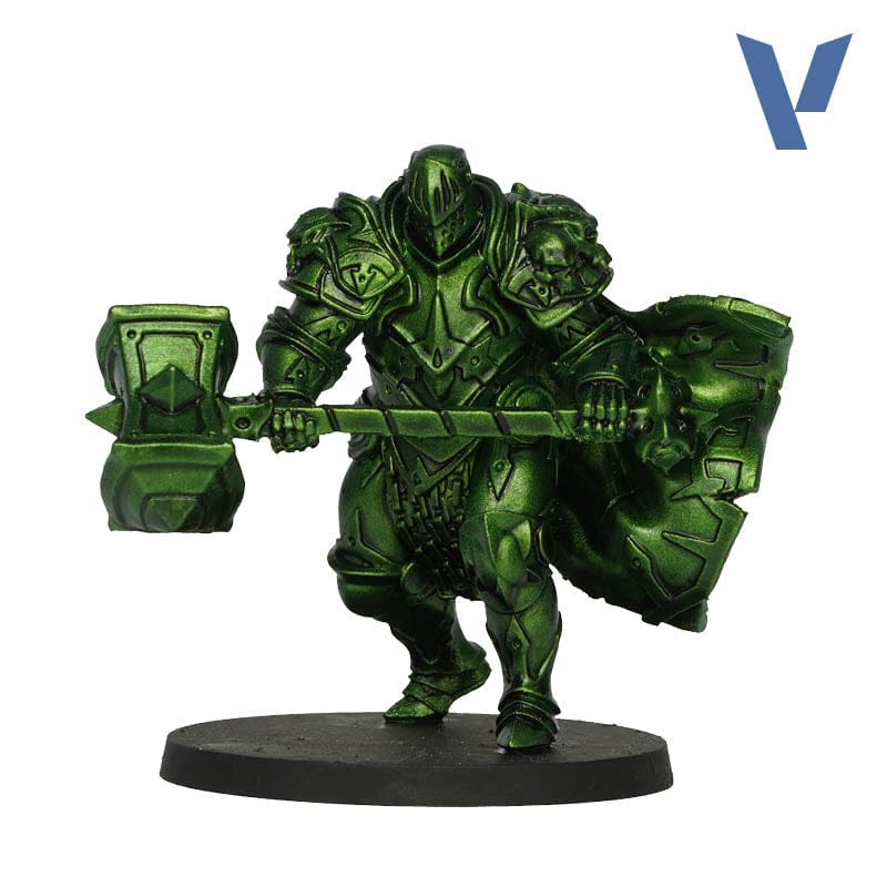 Vallejo True Metallic Metal 18ml - Shade Amber Green - Image 2