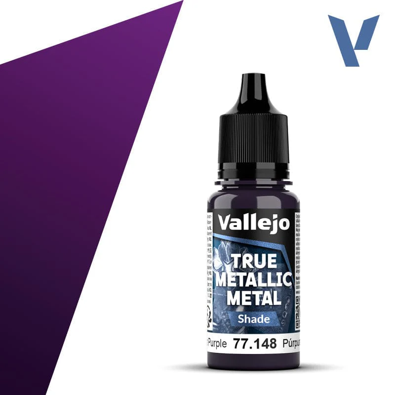 Vallejo True Metallic Metal 18ml - Shade Amethyst Purple