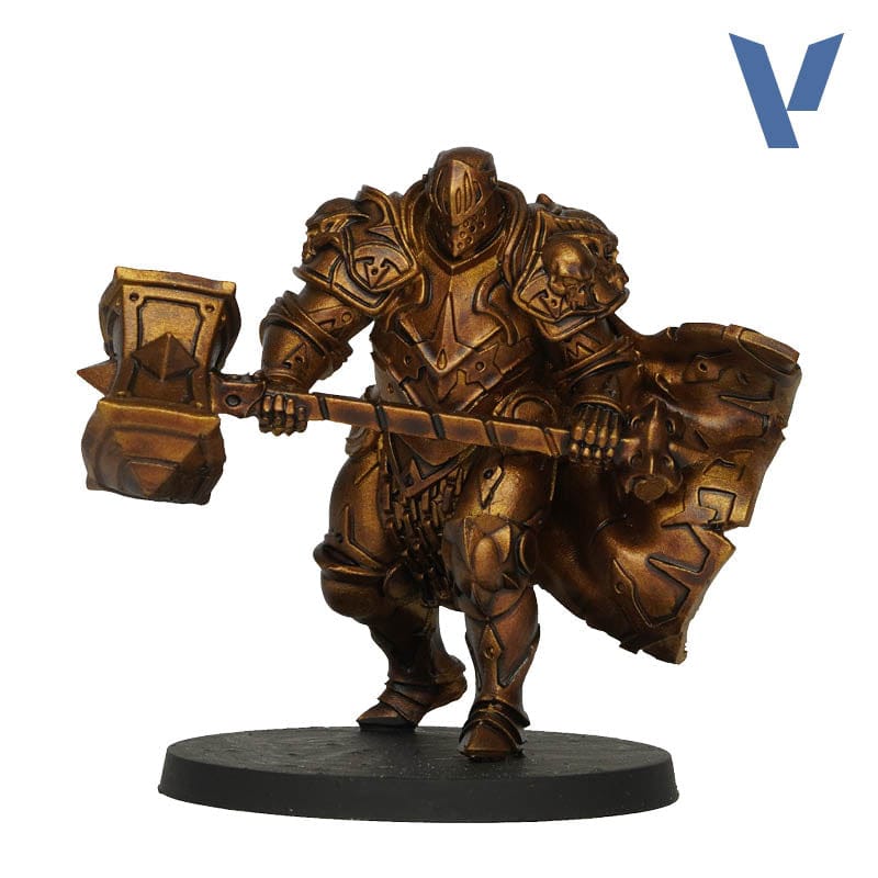 Vallejo True Metallic Metal 18ml - Shade Arcane Gold - Image 2