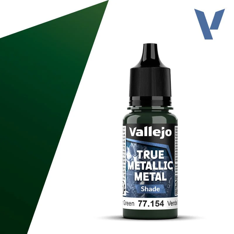 Vallejo True Metallic Metal 18ml - Shade Dusken Green