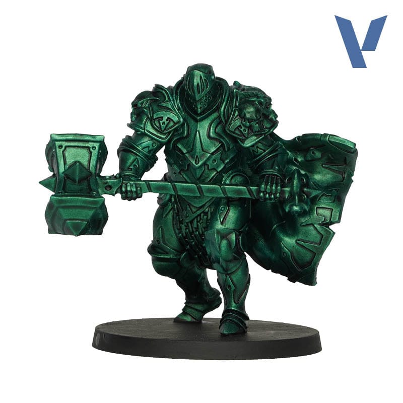Vallejo True Metallic Metal 18ml - Shade Dusken Green - Image 2