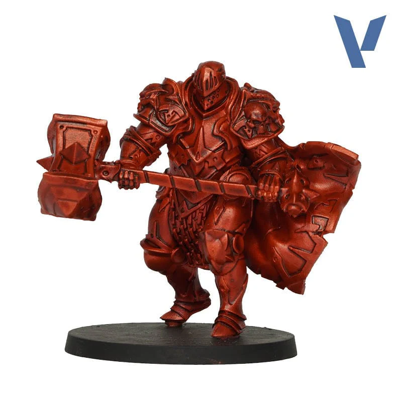 Vallejo True Metallic Metal 18ml - Shade Forged Red - Image 2