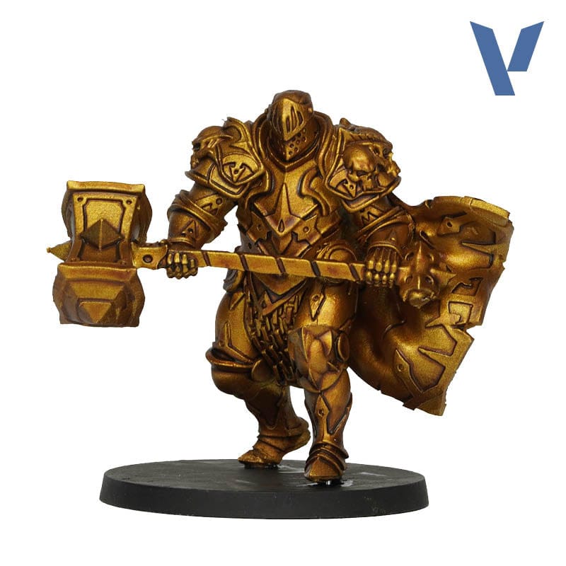 Vallejo True Metallic Metal 18ml - Shade Imperial Gold - Image 2