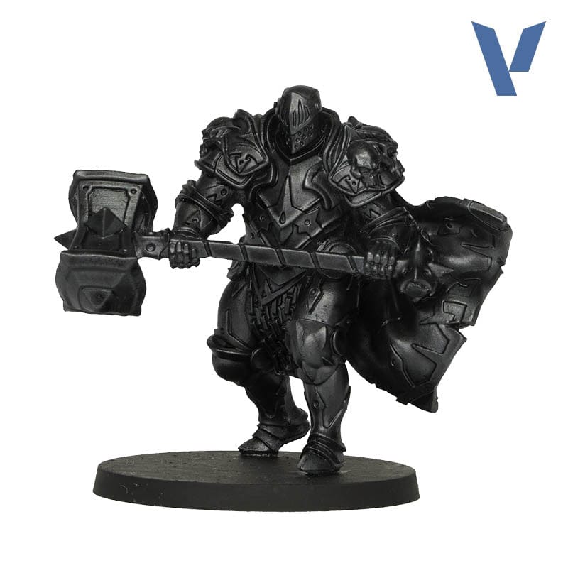 Vallejo True Metallic Metal 18ml - Shade Obsidian Black - Image 2