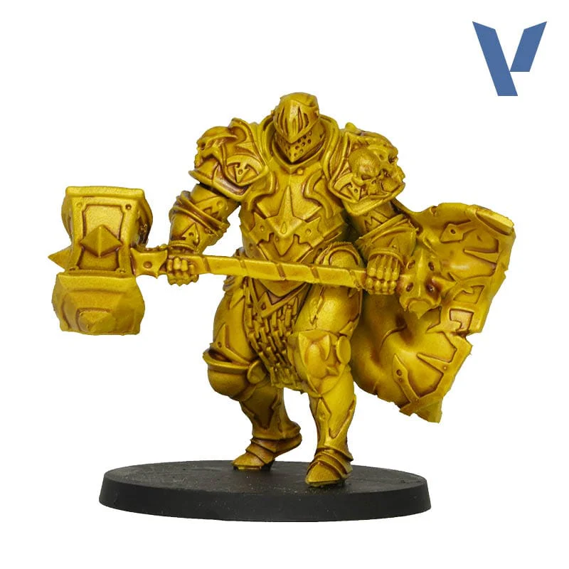 Vallejo True Metallic Metal 18ml - Shade Radiant Yellow - Image 2