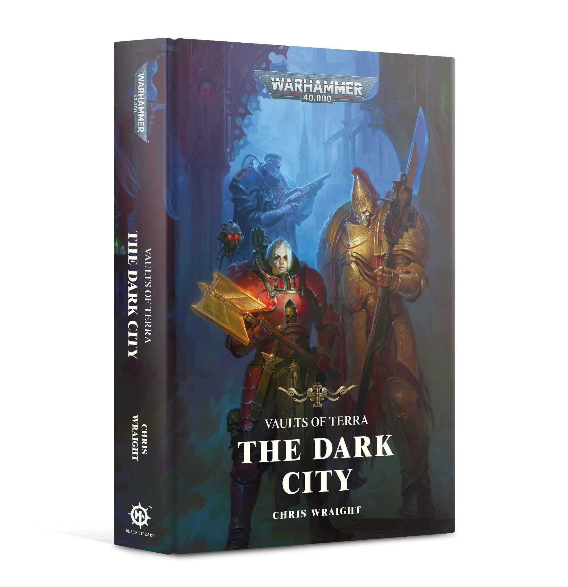 Vaults of Terra: The Dark City (Hardback)