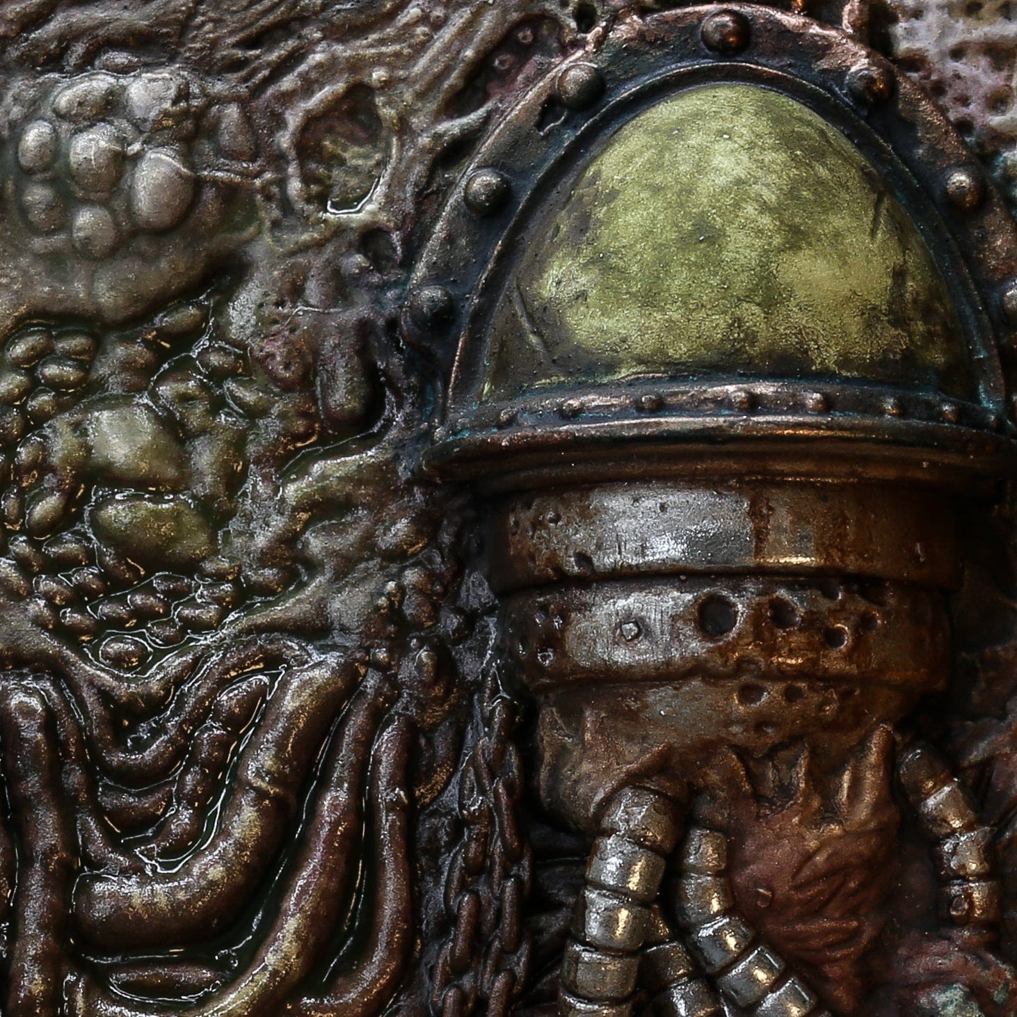 Villainy Inks Phase II - Handcrafted Enamel Washes 30ml - Decreptih Filth - Image 4