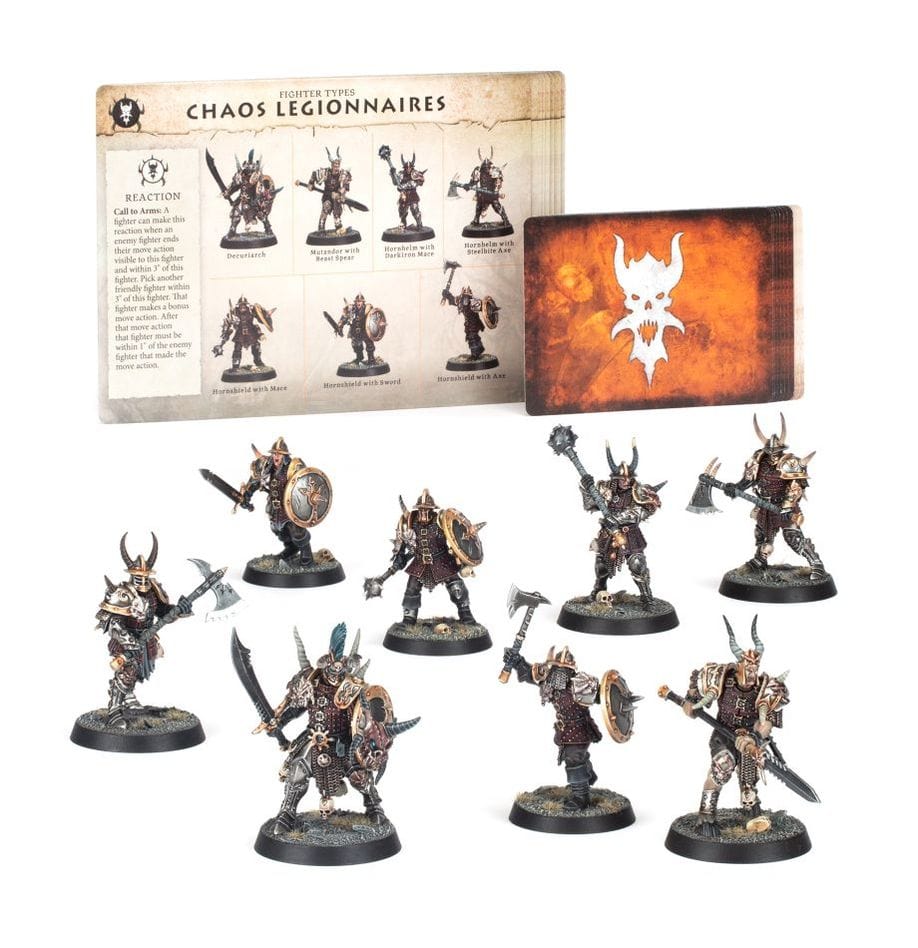 Warcry Slaves to Darkness Chaos Legionaires - Image 2