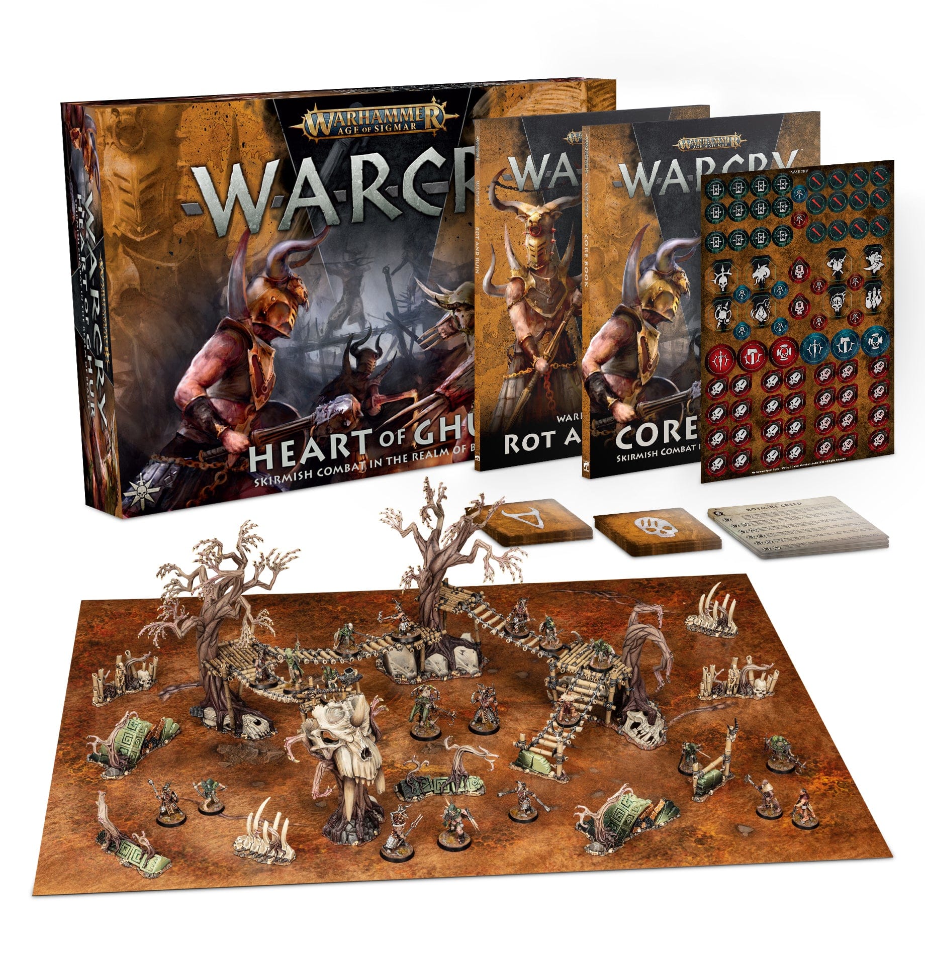 Warcry: Heart of Ghur (FRA)