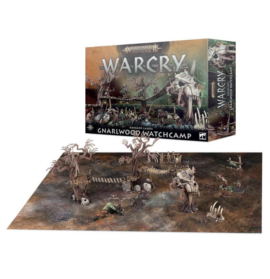 Warcry Ravaged Lands: Gnarlwood Watchcamp