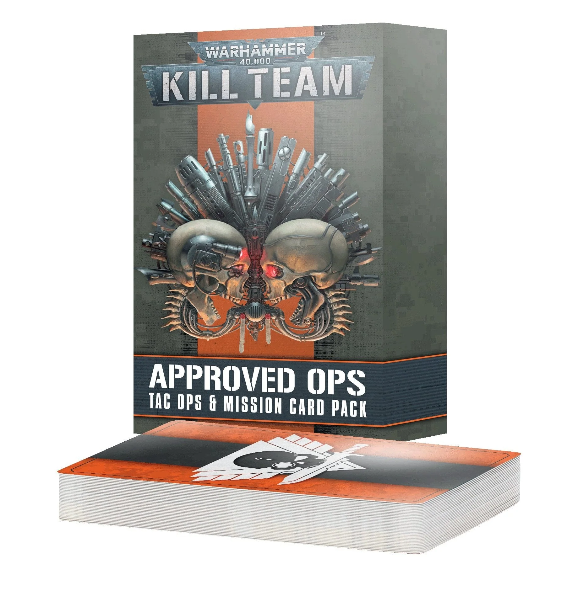 Warhammer 40,000 Kill Team Approved Ops: Tac Ops & Mission Card Pack (FRA) (Édition Précédente)