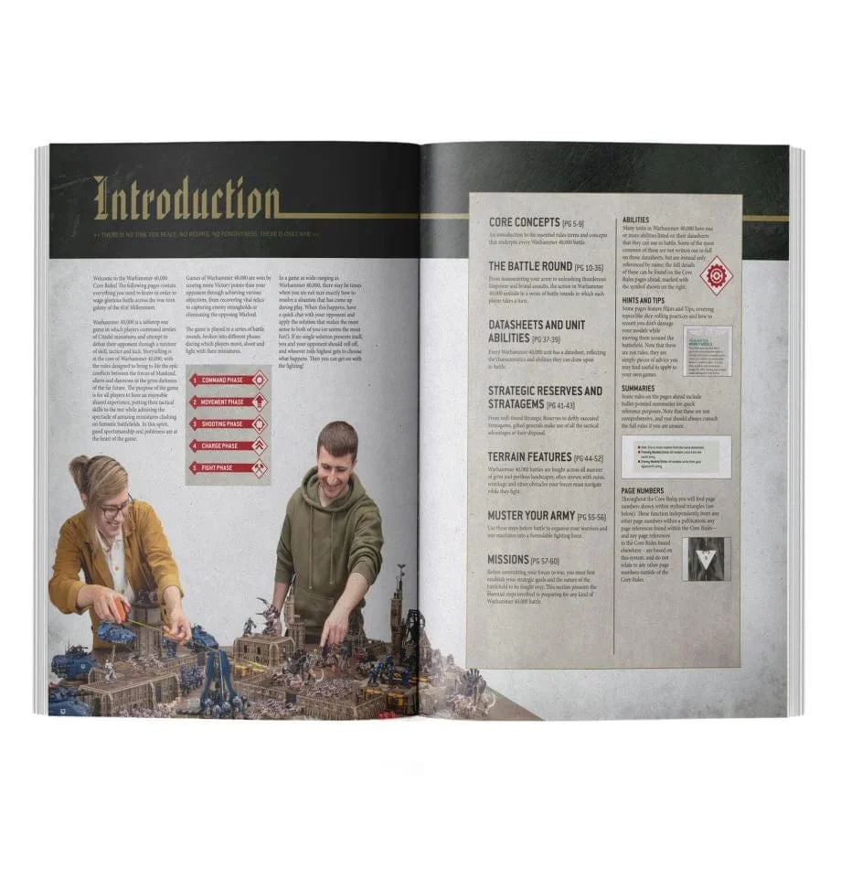 Warhammer 40,000: The Rules (ENG) - Image 3
