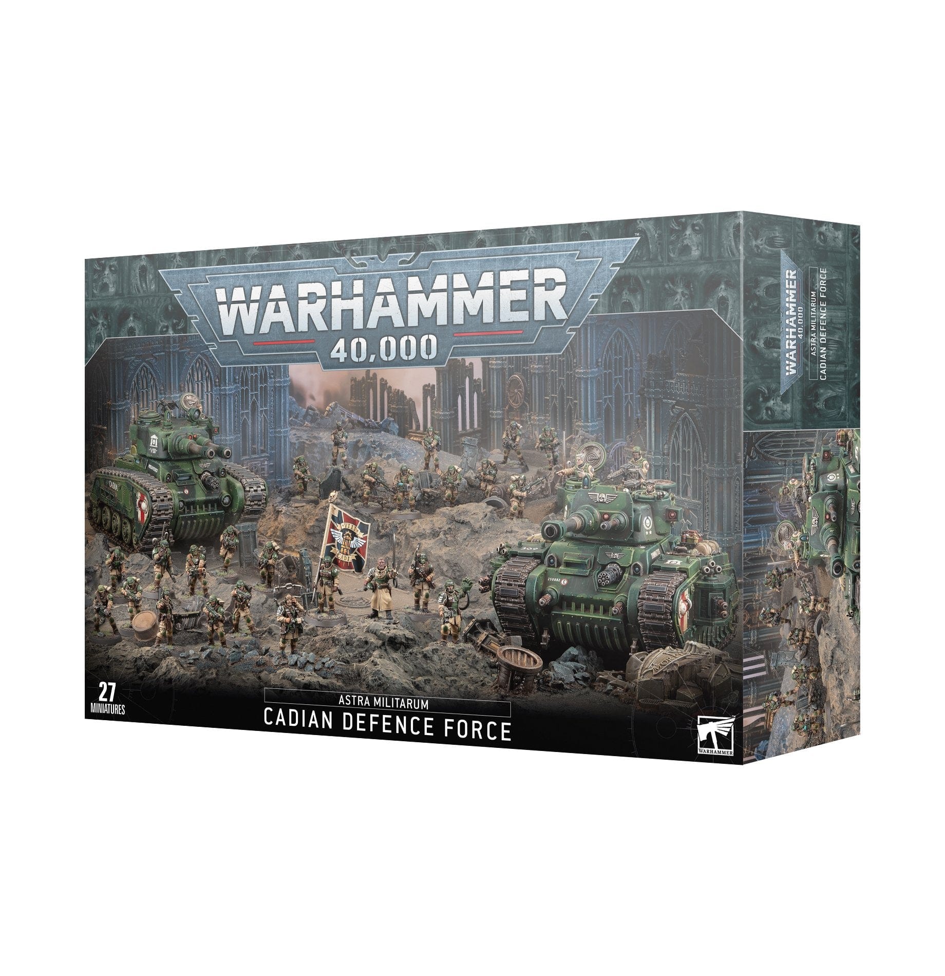 Warhammer 40k Battleforce: Astra Militarum Cadian Defence Force