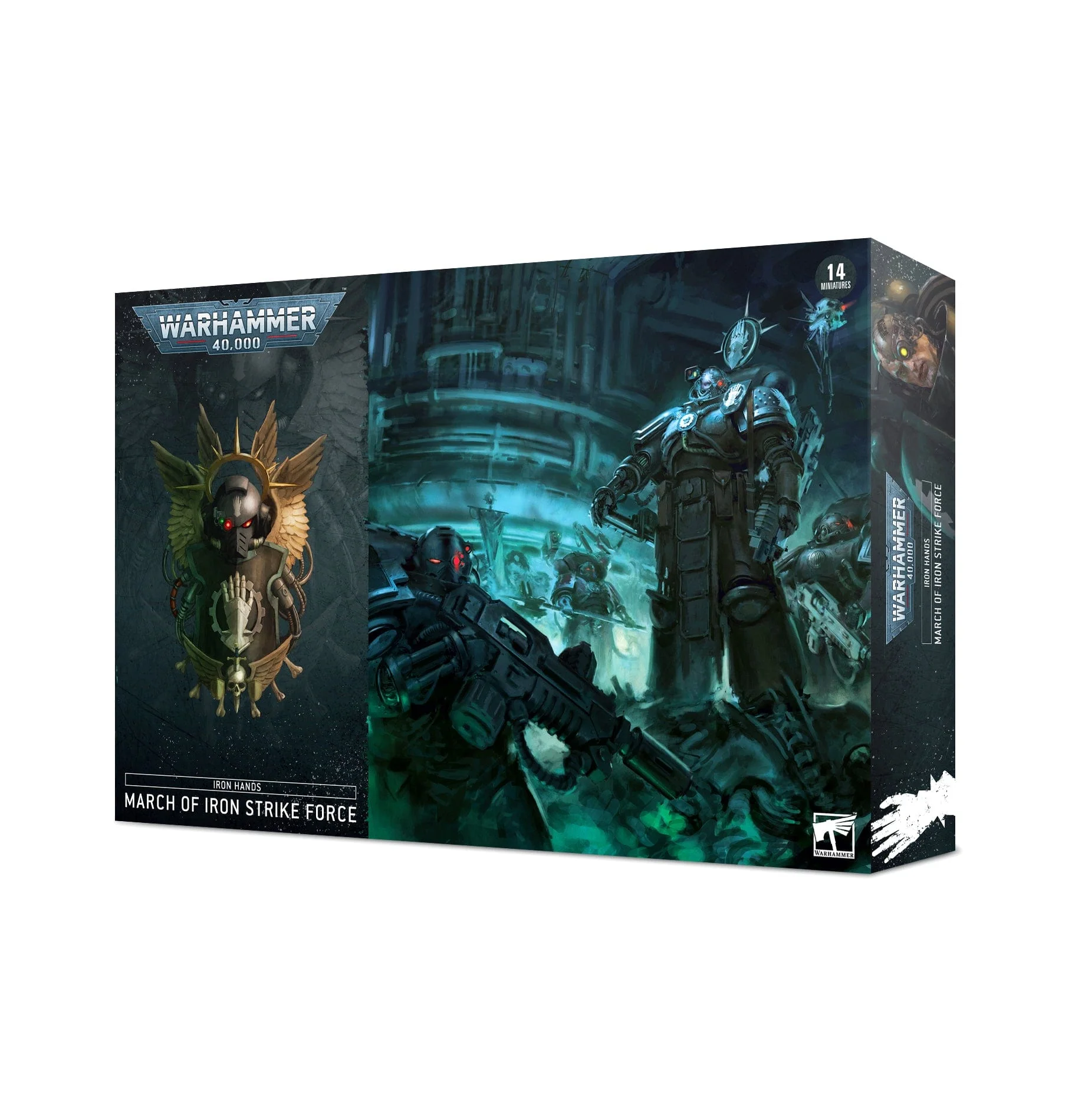 Warhammer 40k Battleforce - Iron Hands: March of Iron Strike Force