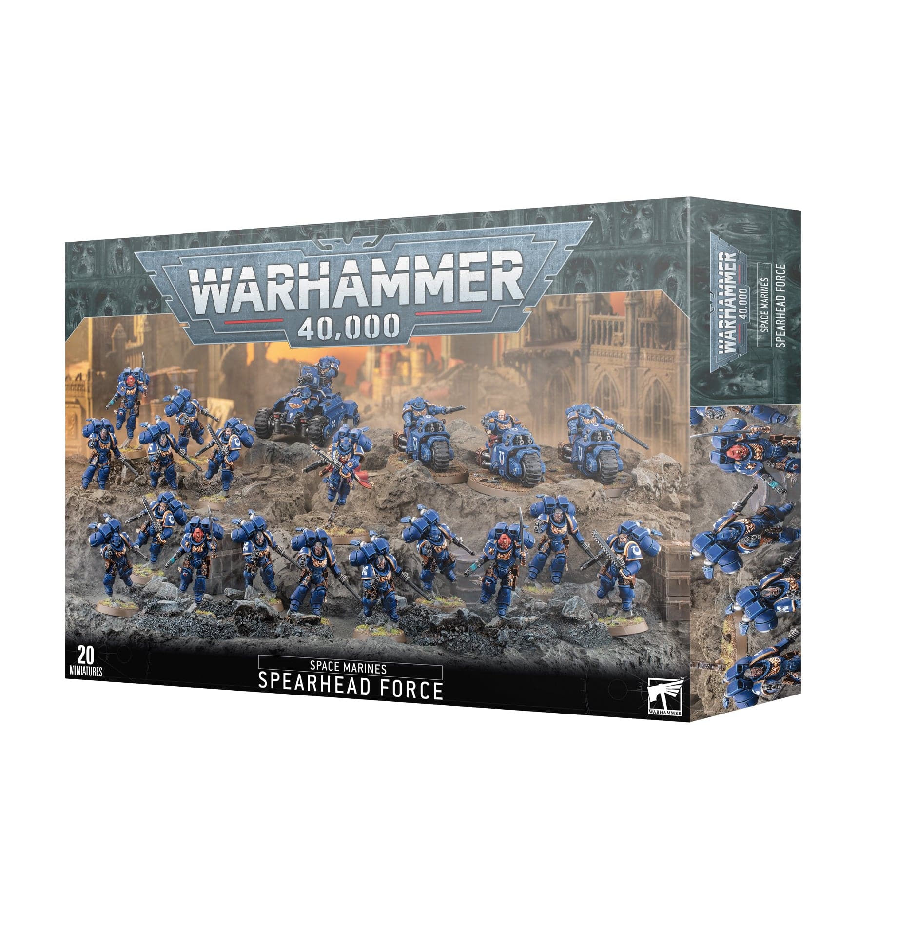 Warhammer 40k Battleforce: Space Marines Spearhead Force