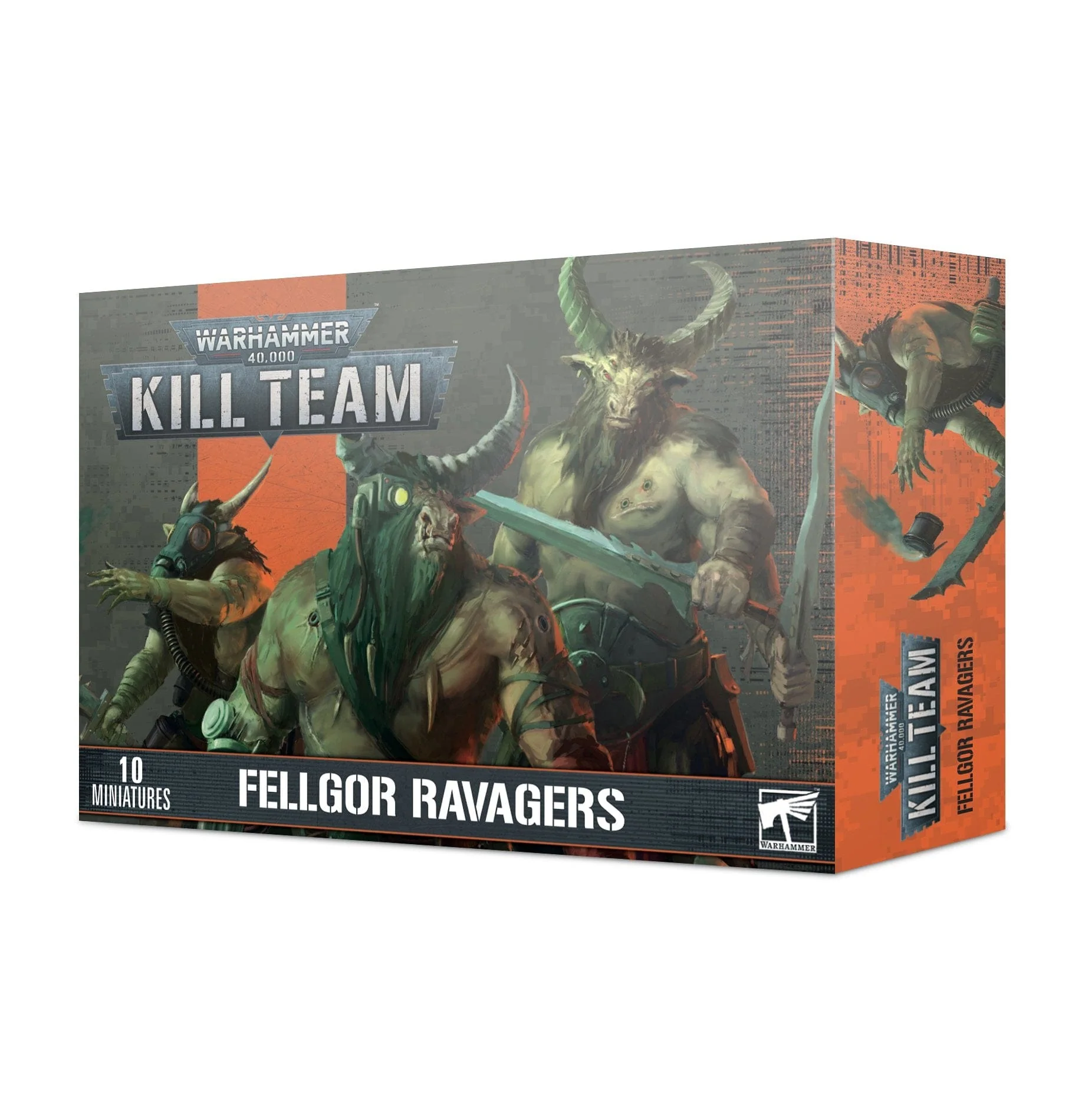 Warhammer 40k Kill Team: Beastmen Fellgor Ravagers