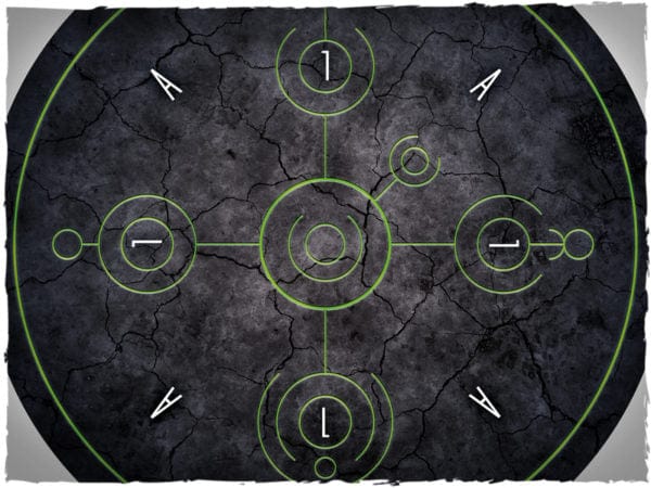 Warhammer Neoprene Objective Markers set #2 - Alien Tech - Image 2